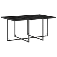 7-Delige Tuinset Met Kussens Poly Rattan