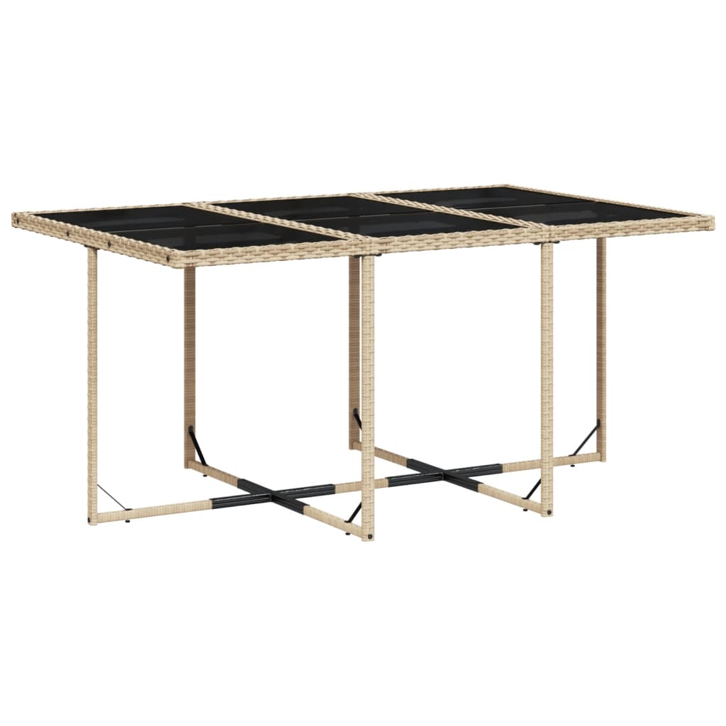 11-Delige Tuinset Met Kussens Poly Rattan