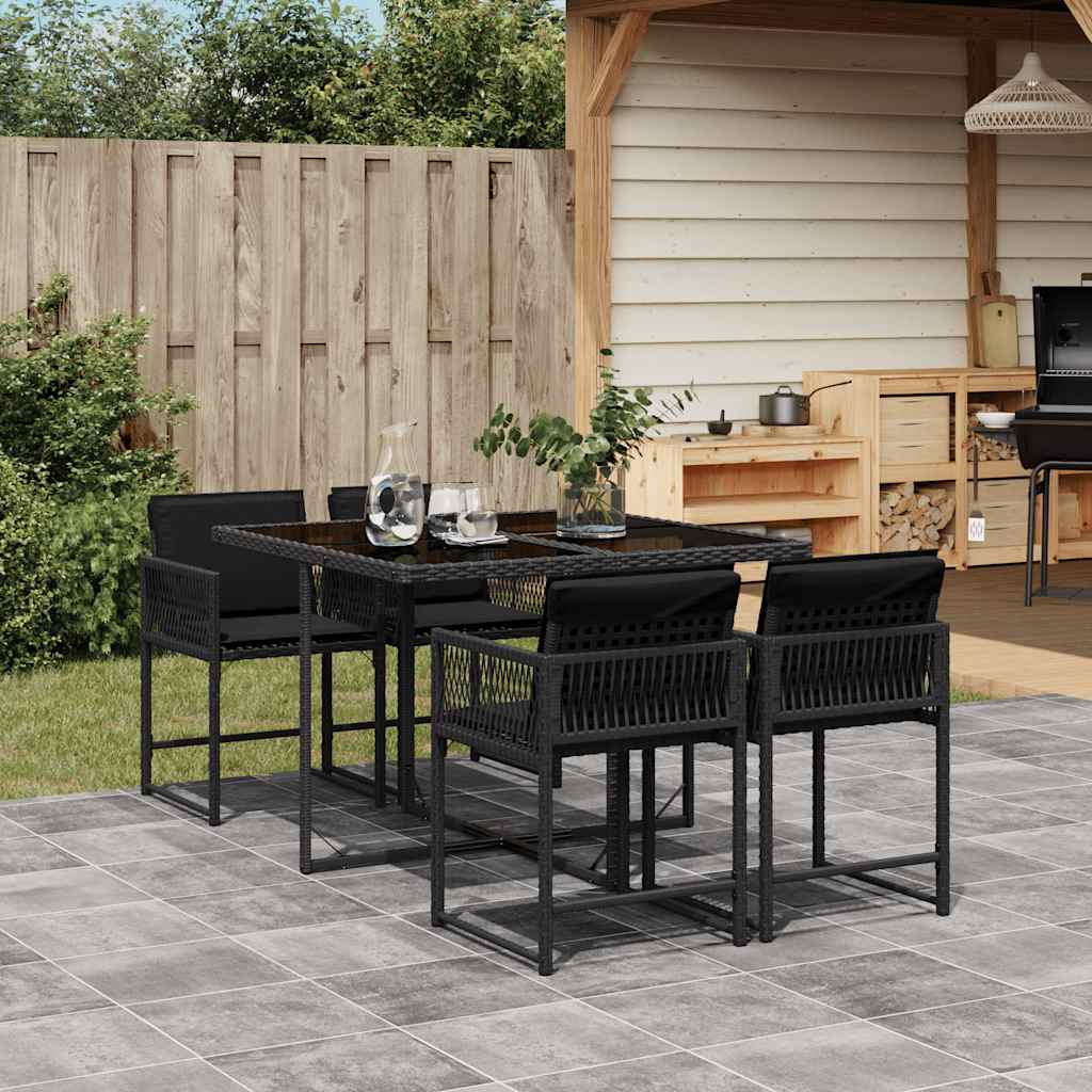 9-Delige Tuinset Poly Rattan