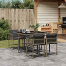 9-Delige Tuinset Poly Rattan