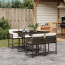 9-Delige Tuinset Poly Rattan