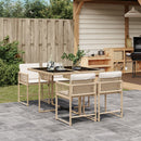 9-Delige Tuinset Poly Rattan