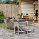 9-Delige Tuinset Poly Rattan