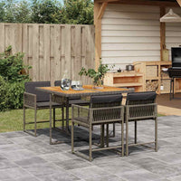 9-Delige Tuinset Poly Rattan