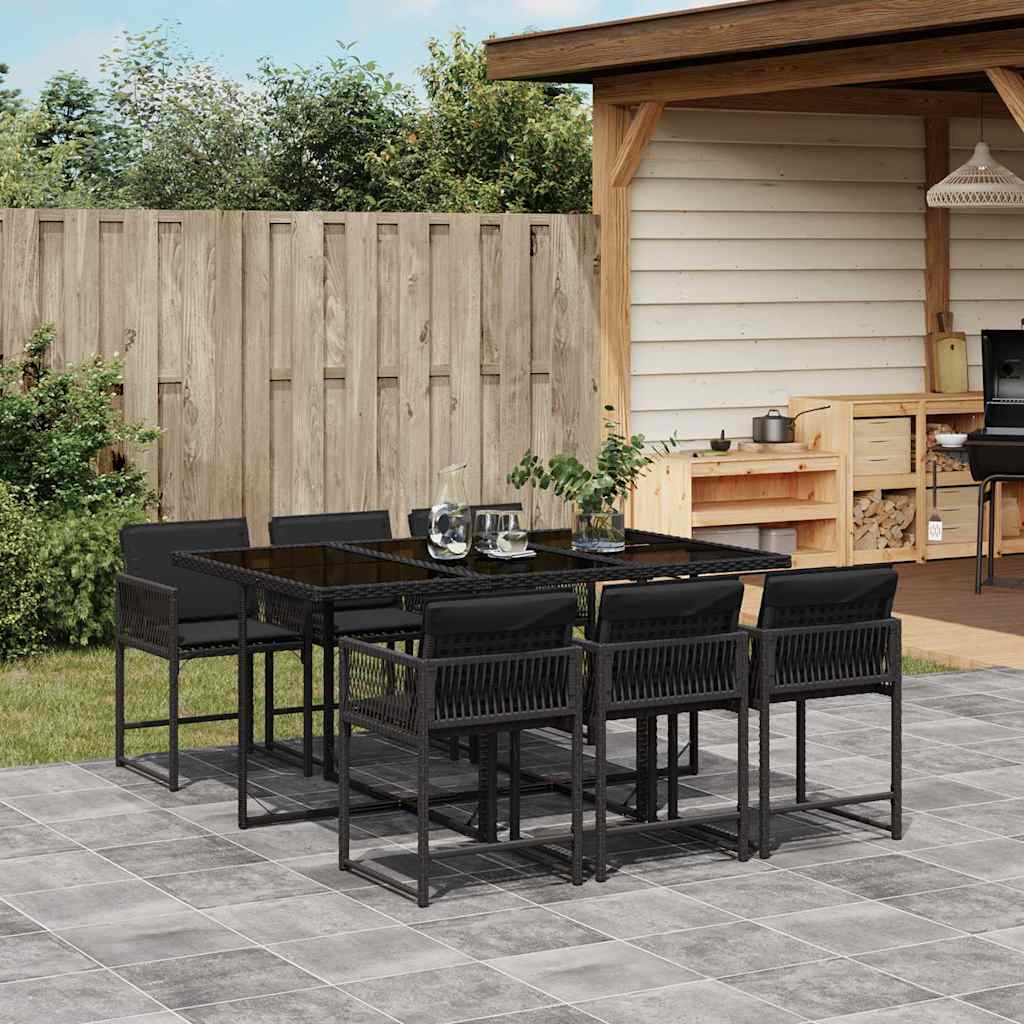 9-Delige Tuinset Poly Rattan