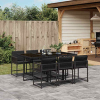 9-Delige Tuinset Poly Rattan