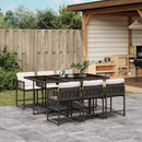 9-Delige Tuinset Poly Rattan