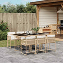 9-Delige Tuinset Poly Rattan