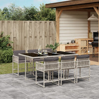 9-Delige Tuinset Poly Rattan