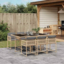 9-Delige Tuinset Poly Rattan