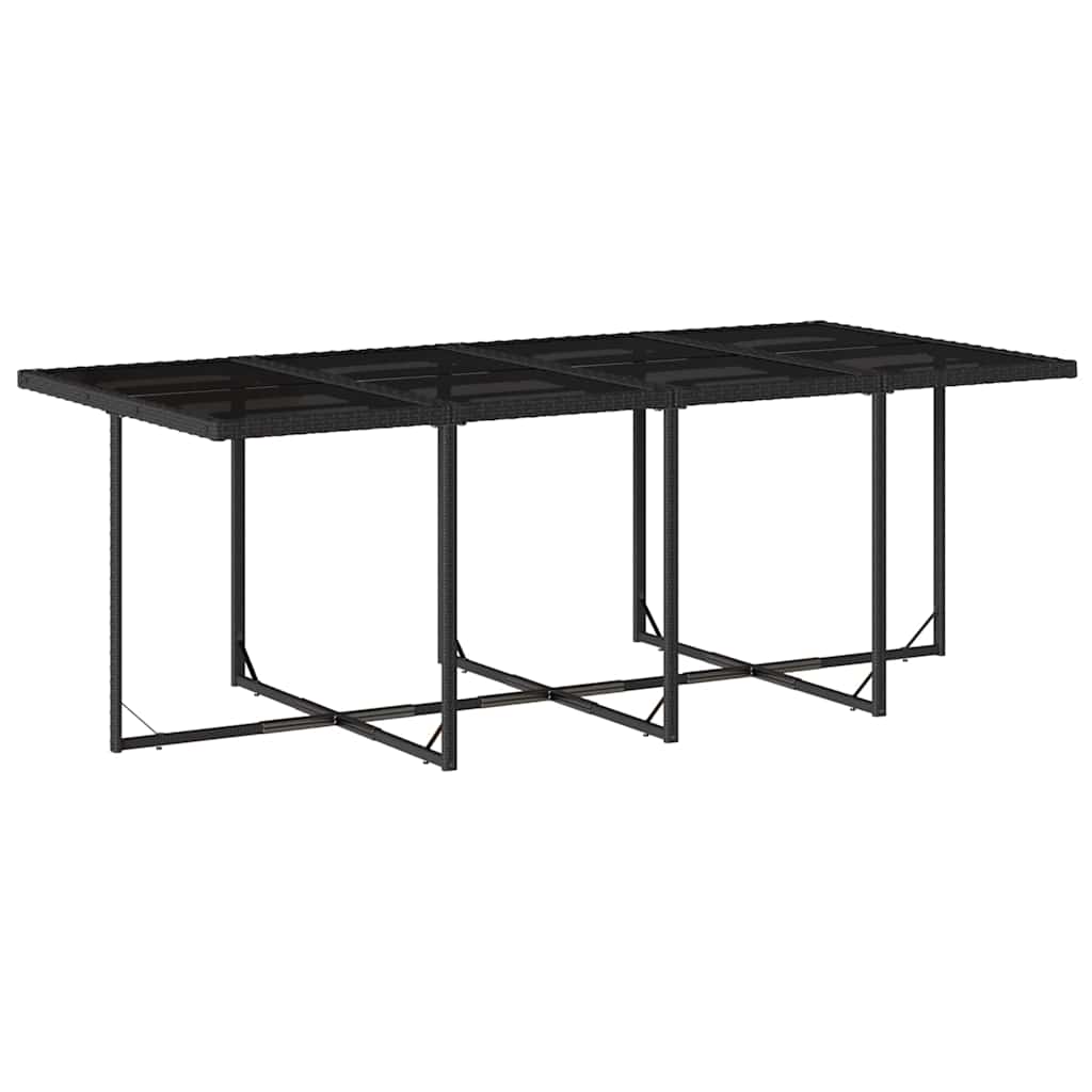 9-Delige Tuinset Poly Rattan