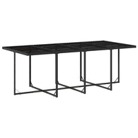 9-Delige Tuinset Poly Rattan