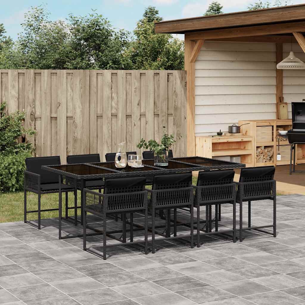 9-Delige Tuinset Poly Rattan
