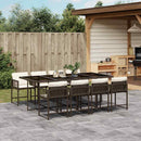 9-Delige Tuinset Poly Rattan