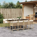 9-Delige Tuinset Poly Rattan