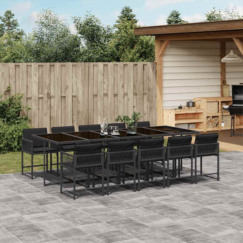 9-Delige Tuinset Poly Rattan