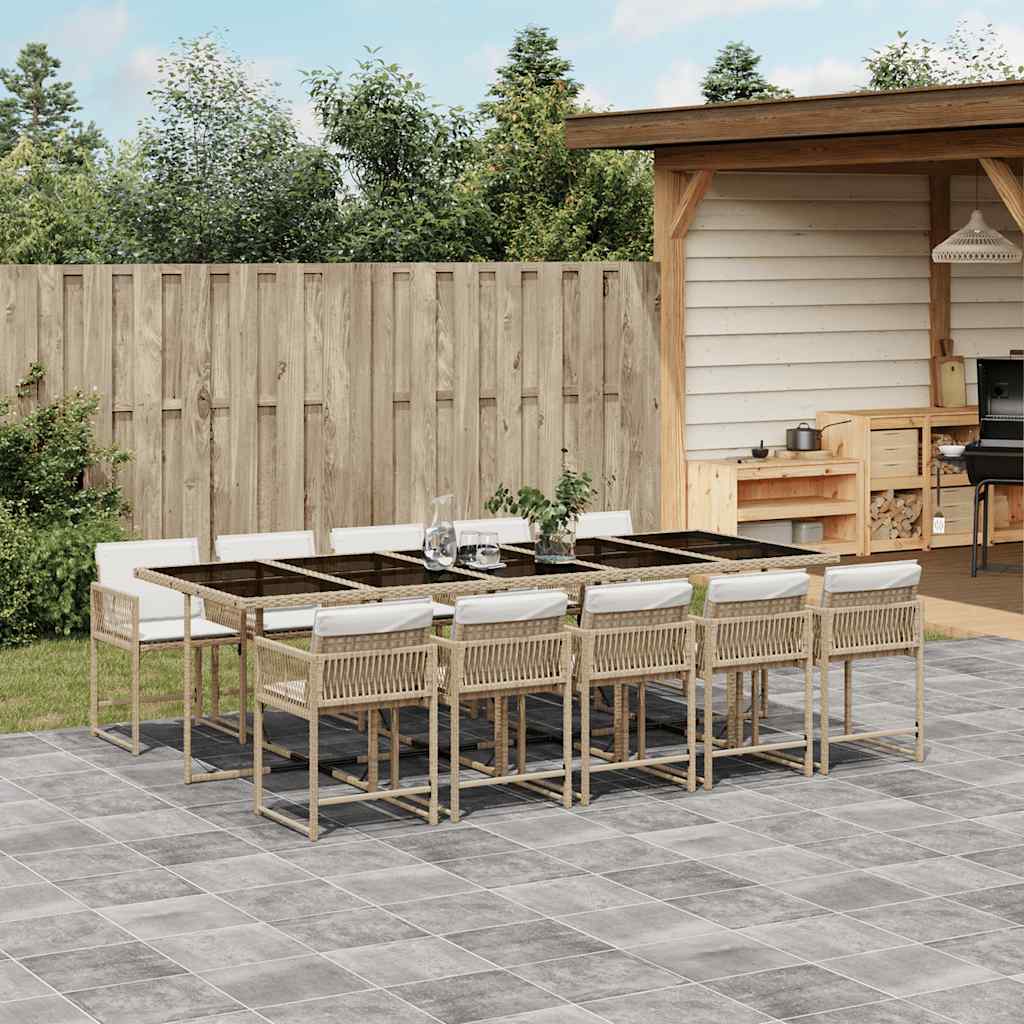 9-Delige Tuinset Poly Rattan