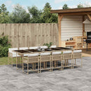 9-Delige Tuinset Poly Rattan