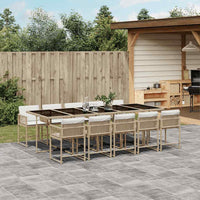 9-Delige Tuinset Poly Rattan