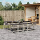 9-Delige Tuinset Poly Rattan