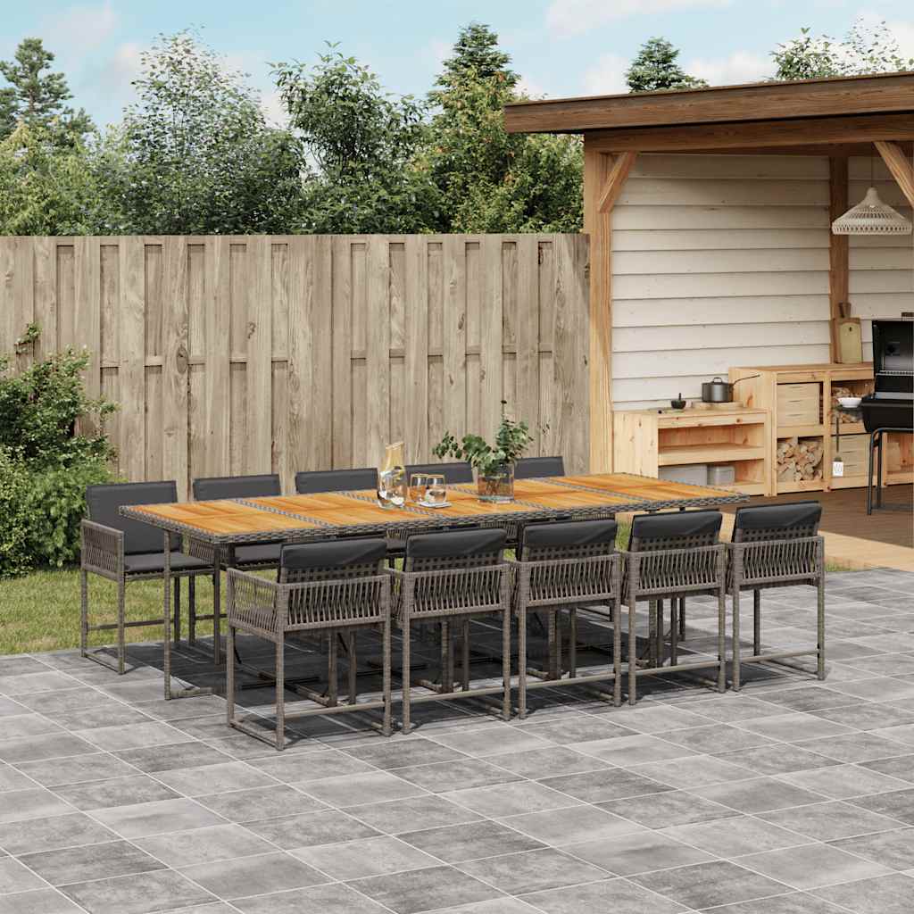 9-Delige Tuinset Poly Rattan