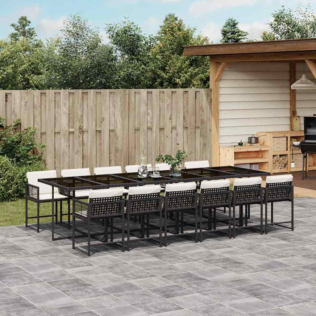 9-Delige Tuinset Poly Rattan