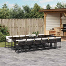 9-Delige Tuinset Poly Rattan