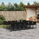9-Delige Tuinset Poly Rattan
