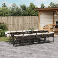 9-Delige Tuinset Poly Rattan