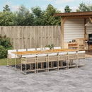 9-Delige Tuinset Poly Rattan