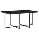 11-Delige Tuinset Met Kussens Poly Rattan