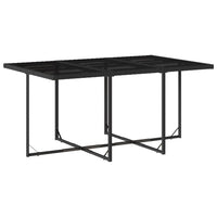 11-Delige Tuinset Met Kussens Poly Rattan
