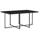 11-Delige Tuinset Met Kussens Poly Rattan