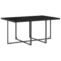 11-Delige Tuinset Met Kussens Poly Rattan