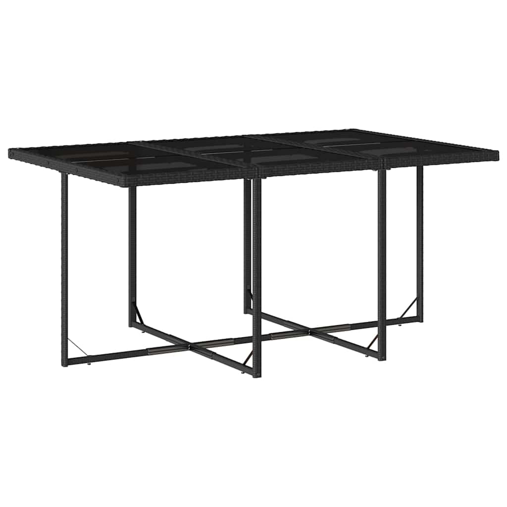 11-Delige Tuinset Met Kussens Poly Rattan