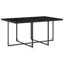 11-Delige Tuinset Met Kussens Poly Rattan