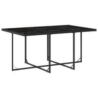 11-Delige Tuinset Met Kussens Poly Rattan