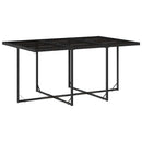 11-Delige Tuinset Met Kussens Poly Rattan