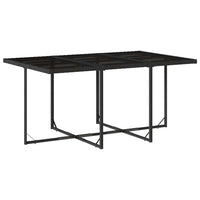 11-Delige Tuinset Met Kussens Poly Rattan
