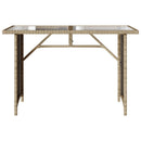 2-Delige Tuinset Met Kussens Poly Rattan