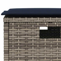 5-Delige Tuinset Met Kussens Poly Rattan