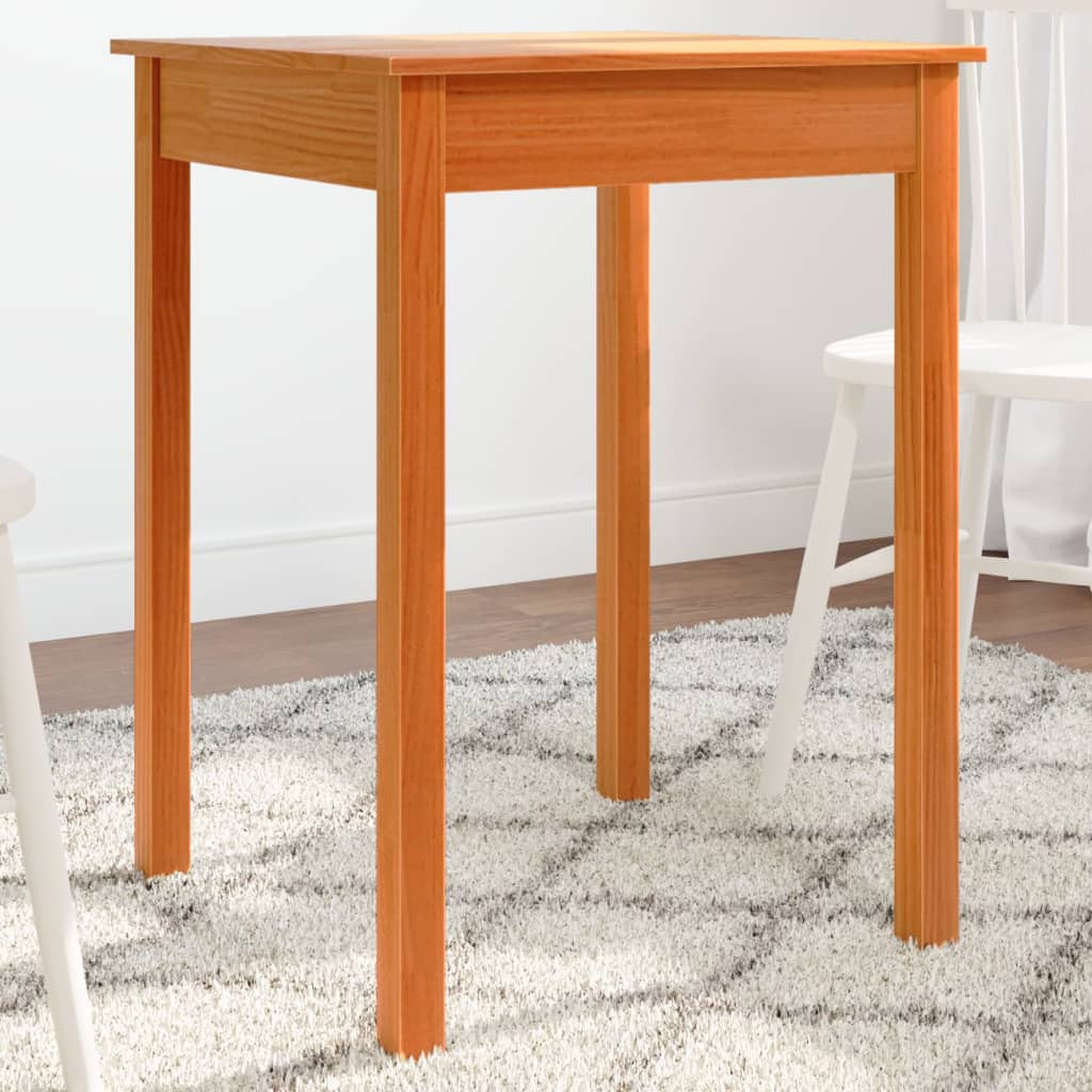 Eettafel 110X55X75 Cm Massief Grenenhout