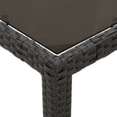 5-Delige Tuinset Met Kussens Poly Rattan