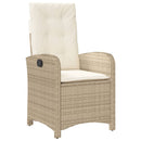 9-Delige Tuinset Met Kussens Poly Rattan