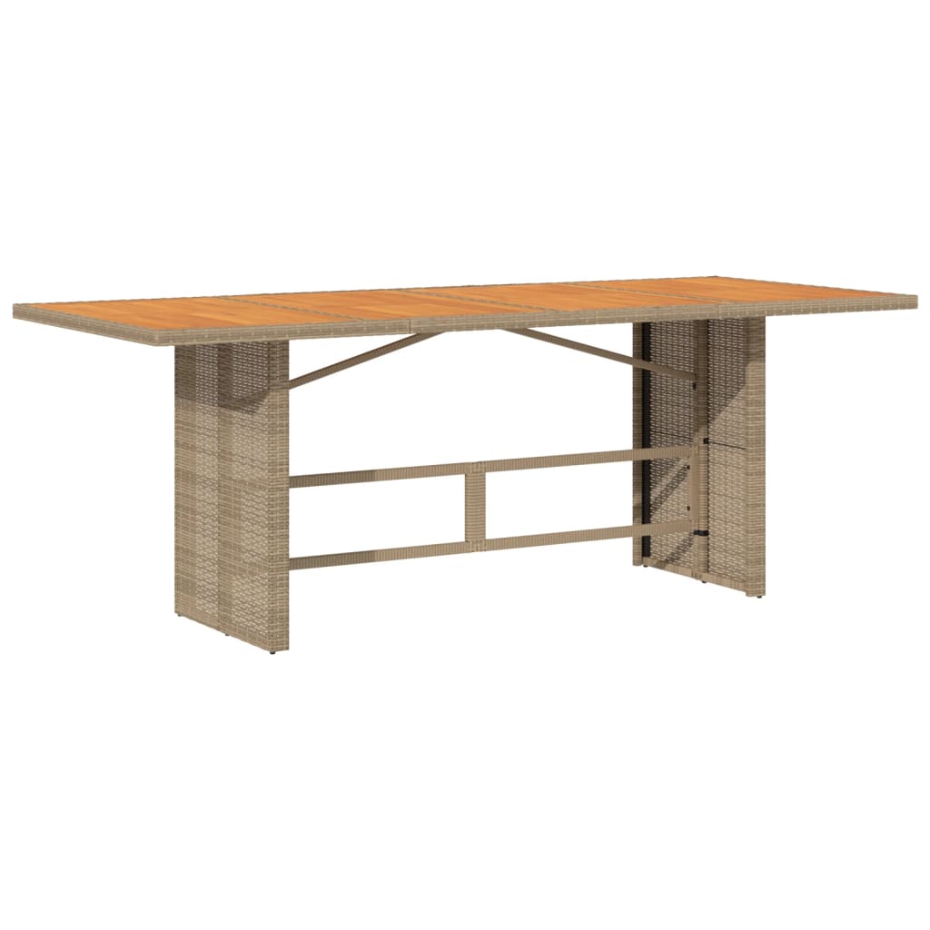 9-Delige Tuinset Met Kussens Poly Rattan