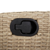 9-Delige Tuinset Met Kussens Poly Rattan