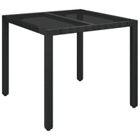 5-Delige Tuinset Met Kussens Poly Rattan