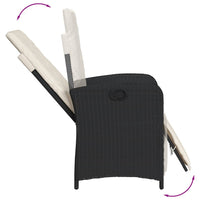5-Delige Tuinset Met Kussens Poly Rattan