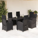 5-Delige Tuinset Met Kussens Poly Rattan
