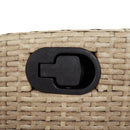9-Delige Tuinset Met Kussens Poly Rattan